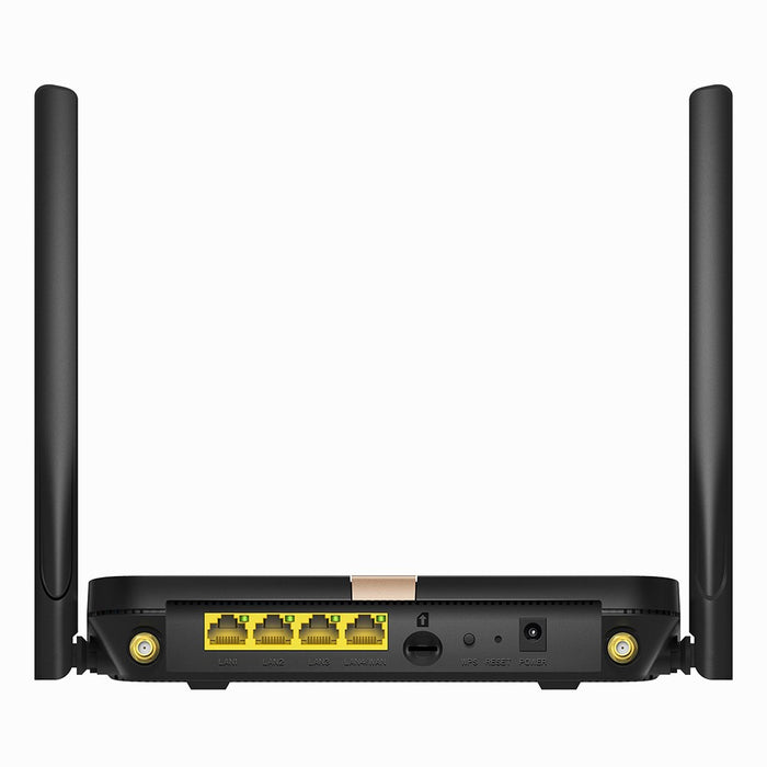 Wireless router Cudy LT500D, 4G LTE, 5GHz, 1200 Mbps, 10/100
