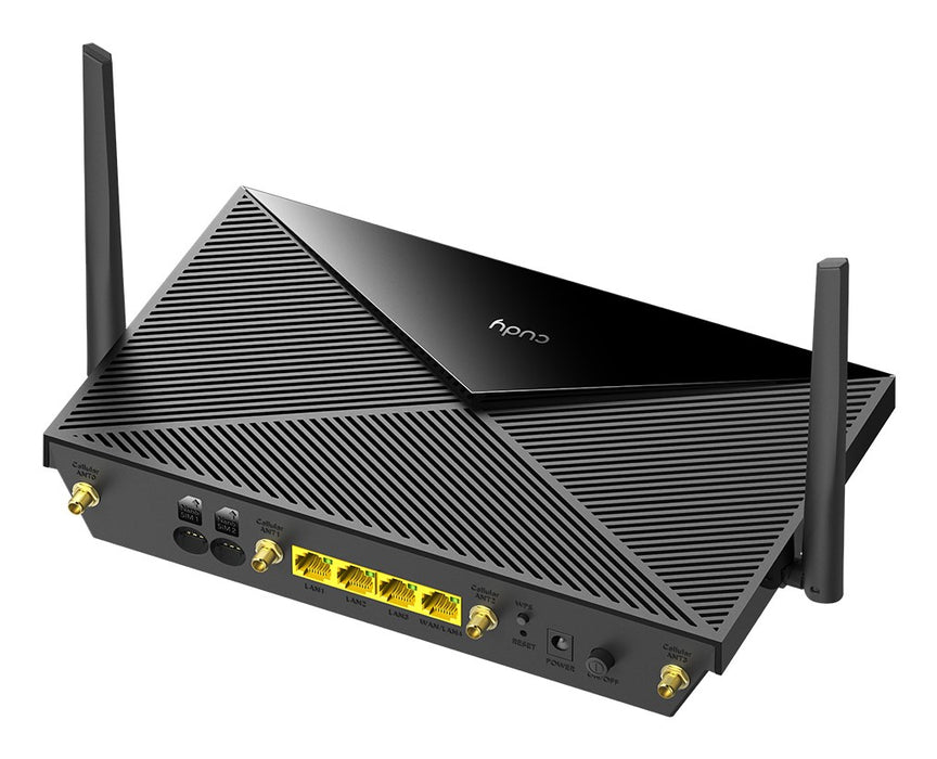 Wireless router Cudy P5, 5G, AX3000, 2.4/5 GHz, 574 - 2402 Mbps, 10/100/1000