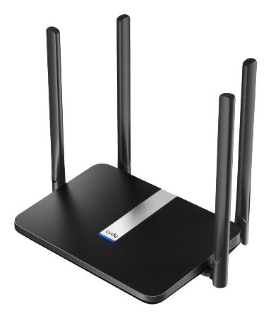 Wireless router Cudy LT500, 4G LTE AC1200, 2.4/5 GHz, 300 - 867 Mbps, 10/100