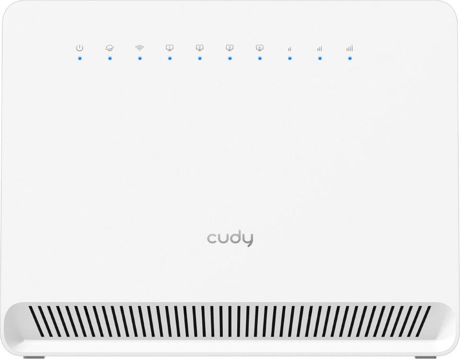 Wireless router CUDY LT400E_EU Wi-Fi 300 Mbps 2.4 GHz 4G LTE SIM