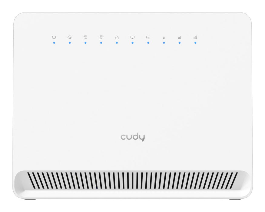 Cudy LT500E wireless router Fast Ethernet Dual-band (2.4 GHz / 5 GHz) 4G White