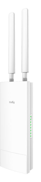 Wireless router Cudy LT500 Outdoor, AC1200, 4G, LTE CAT 4, 2.4/5 GHz, 300 - 867 Mbps for outdoor use