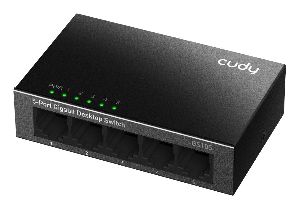 Switch Cudy GS105, 5 ports, 10/100/1000, Auto-MDI/MDIX