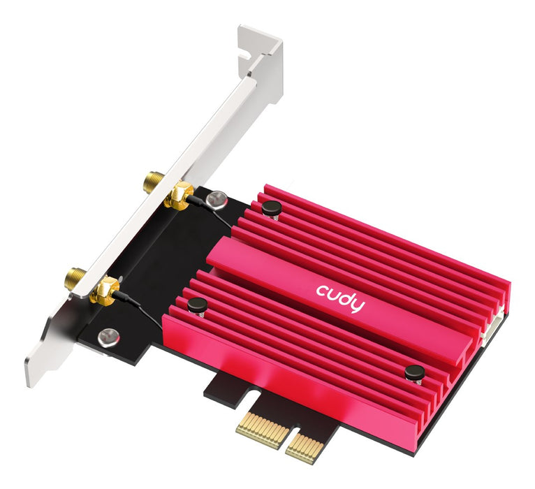 Cudy WE9300S network card Internal WLAN / Bluetooth 5765 Mbit/s