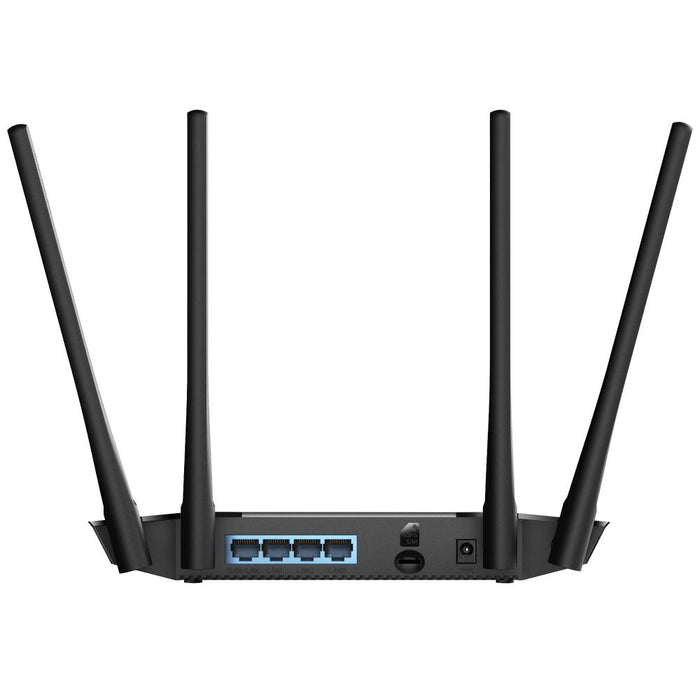 Wireless router Cudy LT400, 4G LTE, 2.4GHz, 300 Mbps, 10/100