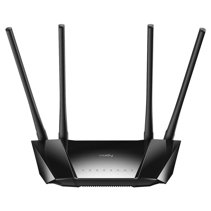Wireless router Cudy LT400, 4G LTE, 2.4GHz, 300 Mbps, 10/100