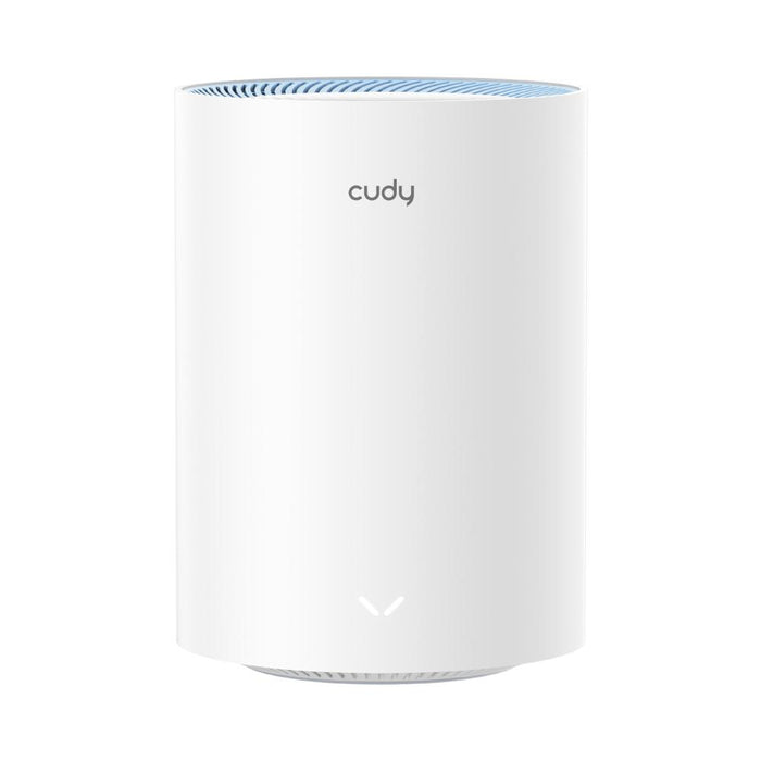 Wireless Mesh System Cudy M1200 2, AC1200 Dual Band, 2.4/5 GHz, 300 - 867 Mbps, 2 pieces