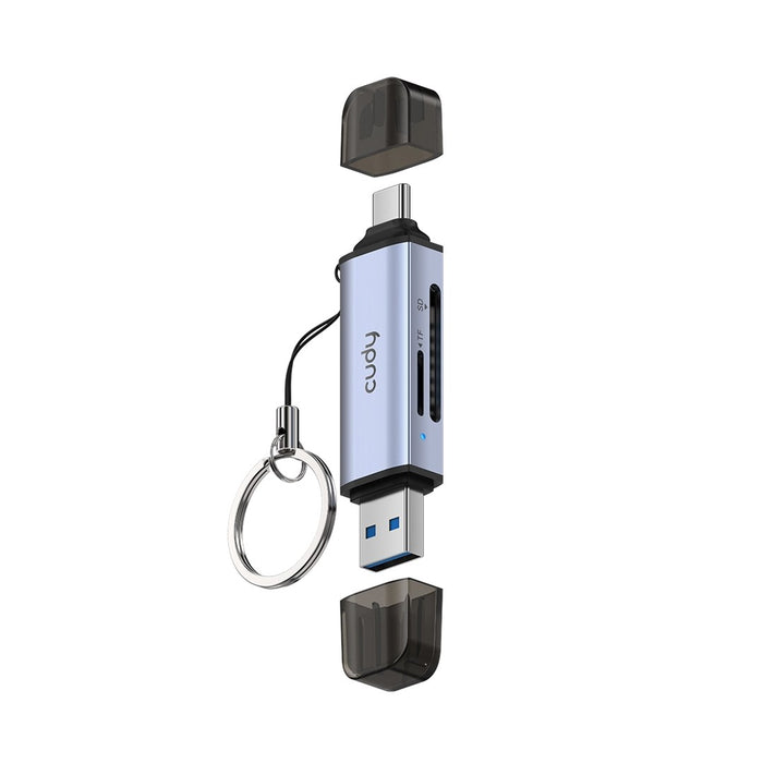 CUDY UH200 2-in-1 USB 3.0 card reader