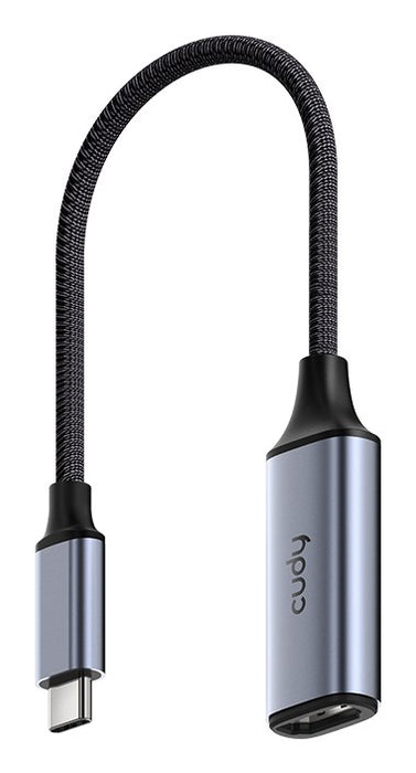 Cudy UH401 USB graphics adapter Grey, Silver