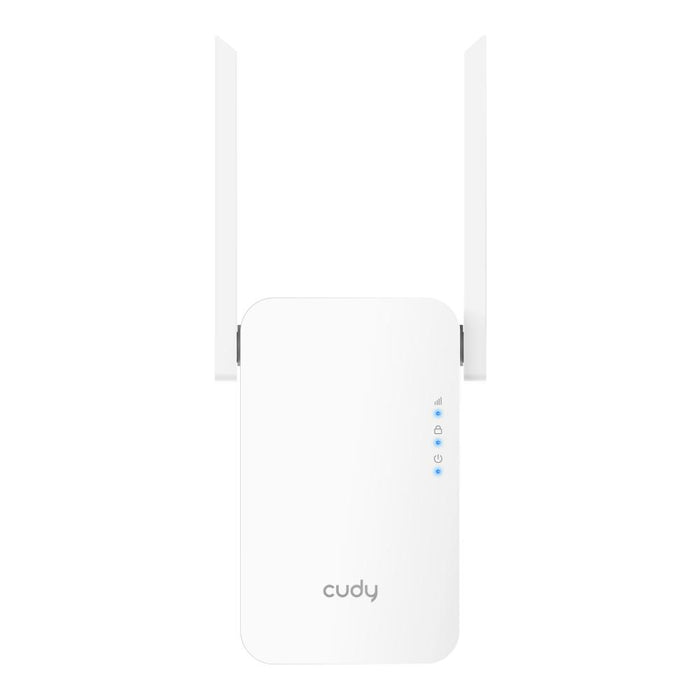 Cudy RE1200 Wireless Amplifier, 2.4/5 GHz, 300 - 867 Mbps, 10/100