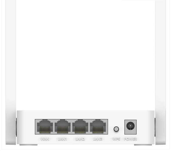 Wireless router Cudy WR1200E, V1.0, 2.4/5 GHz, 300 - 867 Mbps, 10/100/