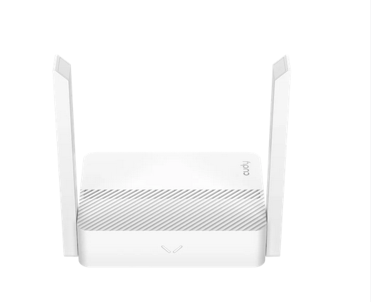 Wireless router Cudy WR1200E, V1.0, 2.4/5 GHz, 300 - 867 Mbps, 10/100/