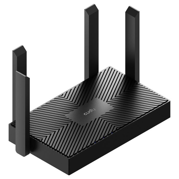 Wireless router Cudy WR1500, AX1500, Gigabit Wi-Fi 6, 4×10/100/1000