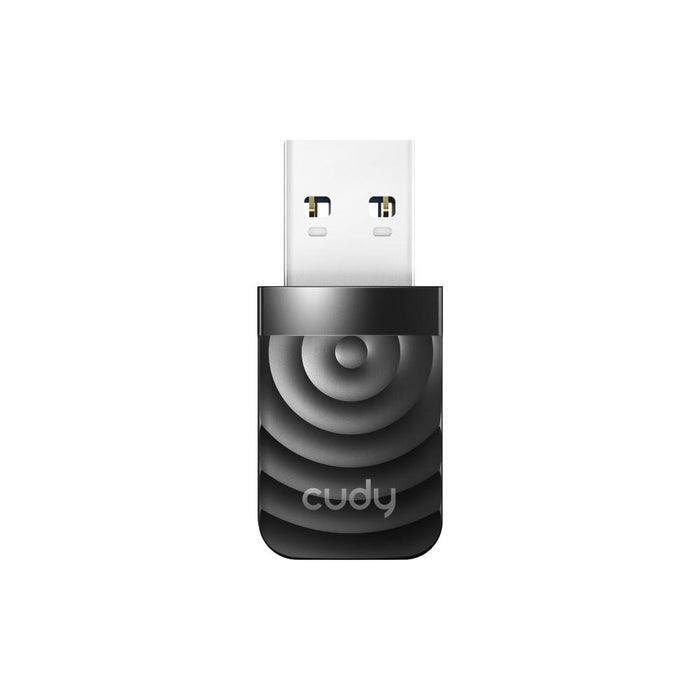 Wireless nano adapter Cudy WU1300S, USB 3.0, 2.4/5 Ghz, Built-in antenna 2dBi
