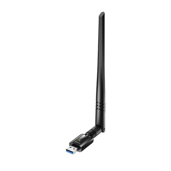 Wireless adapter Cudy WU1400, USB 3.0, 2.4/5 Ghz, External antenna