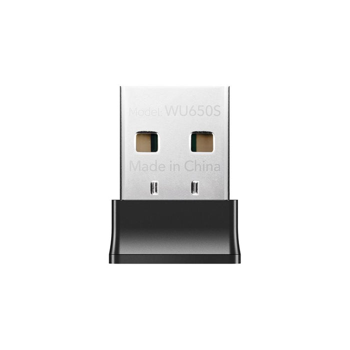 Wireless nano adapter Cudy WU650S, USB 2.0, 2.4/5 Ghz, Built-in antenna 2dBi