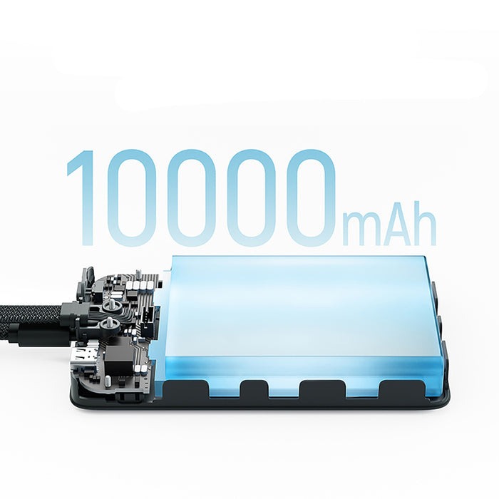 Cuktech CP132ML 10000 mAh Magnetic Power Bank - White