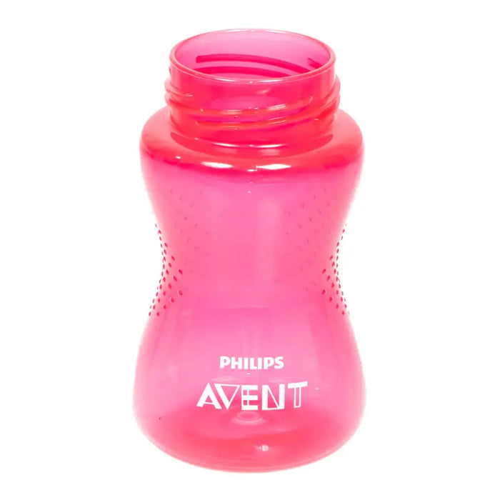 CUP WITH STRAW 300 ML PINK 12 M + PHILIPS AVENT - Кани гарафи и бутилки<<<Домашни потреби<<<Кухня<<<Praktiker