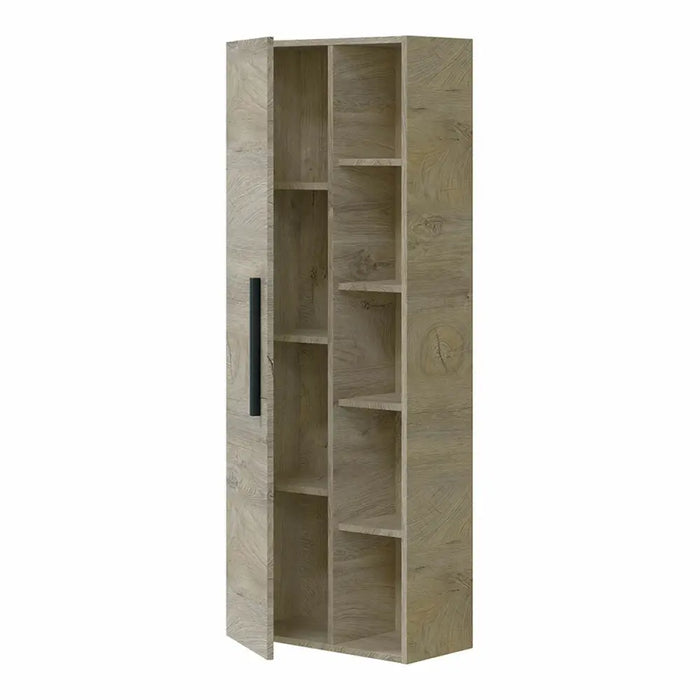 Cupboard Forés Brown Melamin 51 X 25 X 135 CM - Баня<<<Дом Градина<<<BigBuy&&&Аксесоари и кранчета<<<Баня<<<Дом