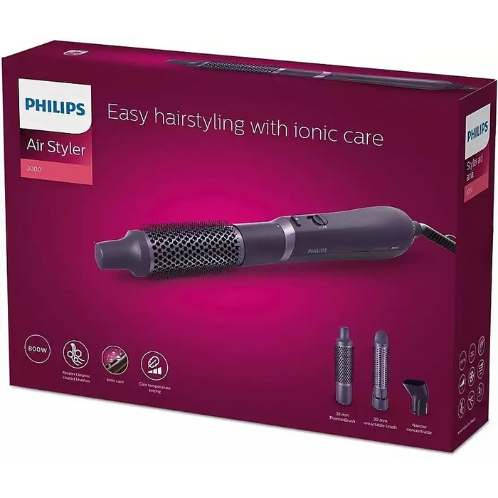 Curling iron PHILIPS BHA305/00 - Маши за коса<<<Грижа за косата<<<Уреди за личнa грижa<<<ALSO&&&Маши за коса<<<Грижа за