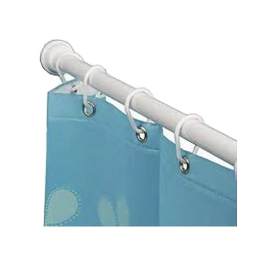 Curtain Bar Mirtak White polypropylene (125 x 220 cm) - Баня<<<Дом Градина<<<BigBuy&&&Завеси и килими<<<Баня<<<Дом