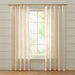 CURTAIN SEMI-TRANSPARENT CREAM 150X270 CM. - Пердета<<<Корнизи щори и пердета<<<Мебели и интериор<<<Praktiker
