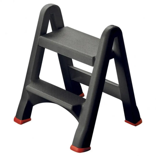 Curver R034721 step stool Polypropylene (PP) Grey Red - Garden chairsKRZ-OGR<<<ChairsKRZ<<<ActionPL