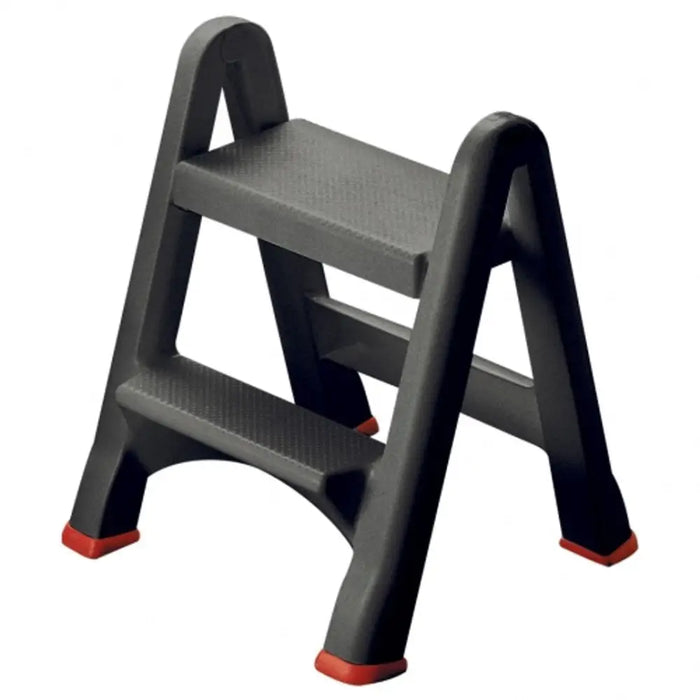 Curver R034721 step stool Polypropylene (PP) Grey Red - Garden chairsKRZ-OGR<<<ChairsKRZ<<<ActionPL