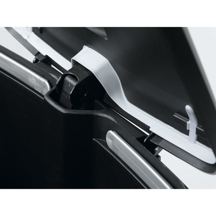 Waste bin Curver CEN-45916 Silver Metal 50 L