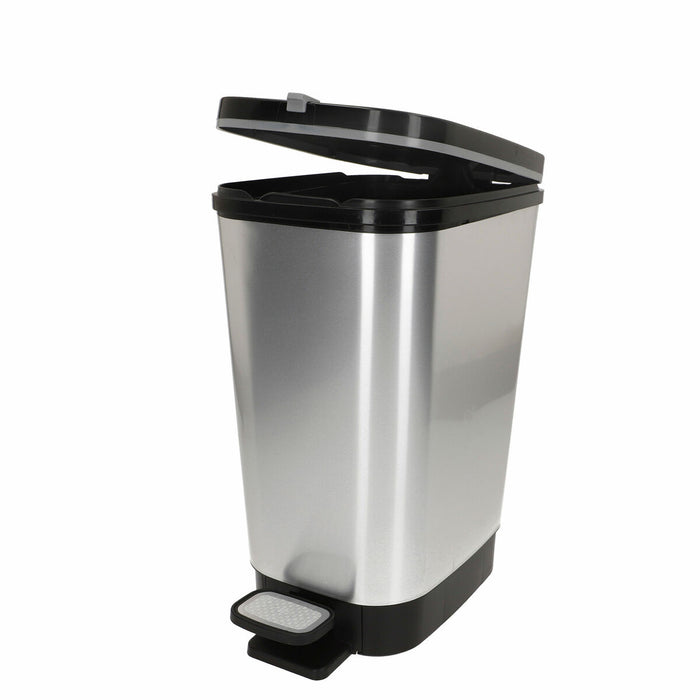 Waste bin Curver Grey Plastic 6 L (5 Units)