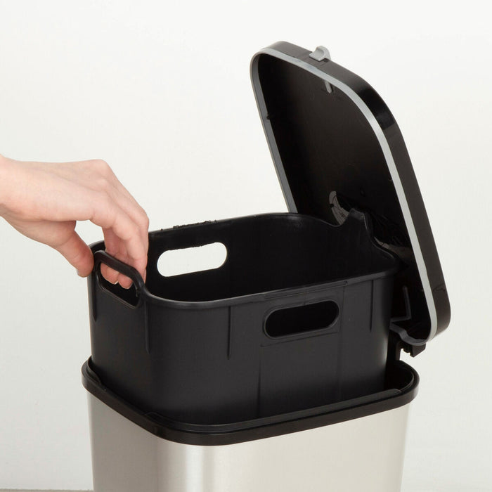 Waste bin Curver Grey Plastic 6 L (5 Units)