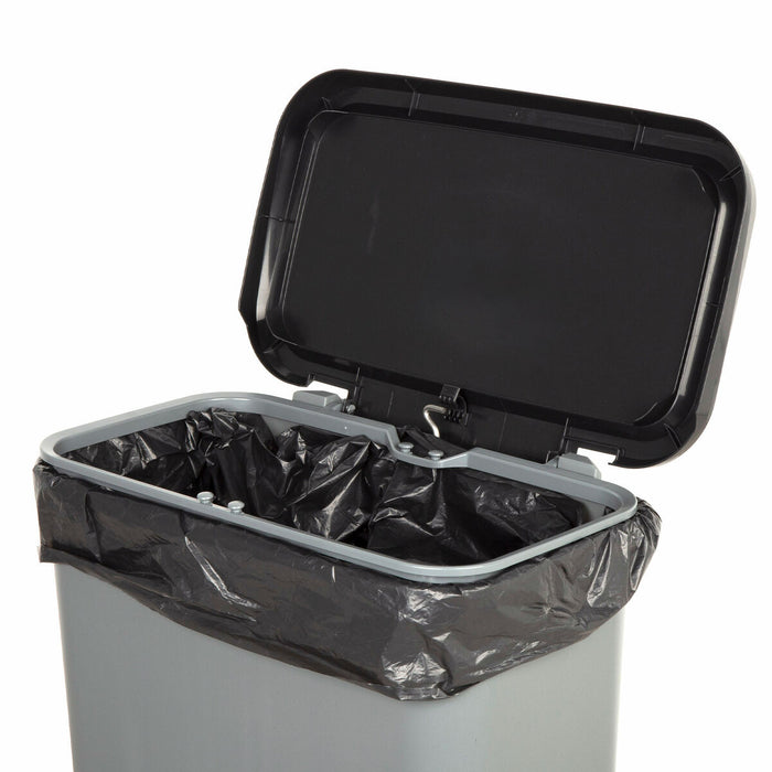 Waste bin Curver Dark grey Plastic 50 L (5 Units)