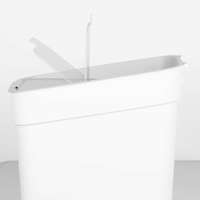 Waste bin Curver White Plastic 20 L (6 Units)