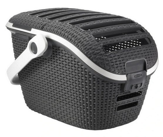 Carrier Curver Basket Cat Dark grey Plastic