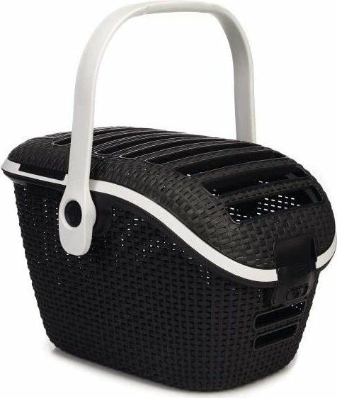 Carrier Curver Basket Cat Dark grey Plastic