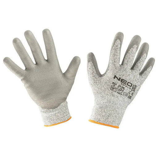 CUT-PROOF GLOVES SIZE: 9 NEO 97-609-9 - Ръкавици<<<Работно облекло<<<Инструменти и