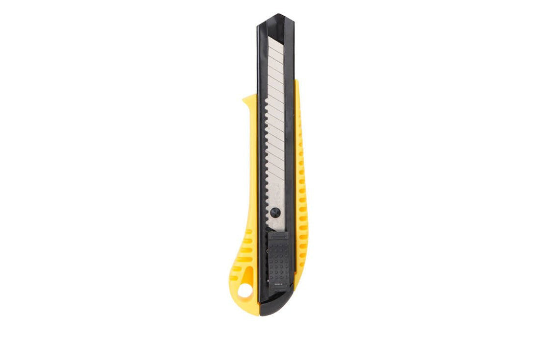 Cutter 18mm SK5 Deli Tools EDL003 (yellow) - Cutting tools<<<Tools<<<InnproXML