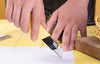 Cutter 18mm SK5 Deli Tools EDL003 (yellow) - Cutting tools<<<Tools<<<InnproXML