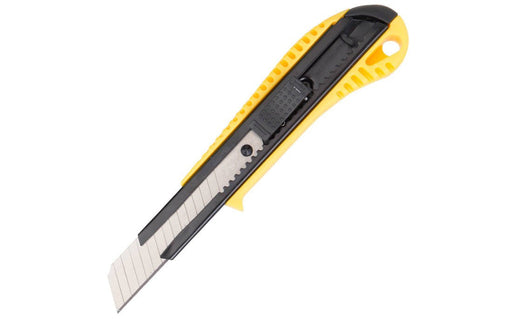 Cutter 18mm SK5 Deli Tools EDL003 (yellow) - Cutting tools<<<Tools<<<InnproXML