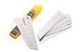 Cutter 25mm 10 pcs blade head Deli Tools EDL-DP05 (silver) - Cutting tools<<<Tools<<<InnproXML