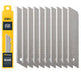 Cutter 25mm 10 pcs blade head Deli Tools EDL-DP05 (silver) - Cutting tools<<<Tools<<<InnproXML