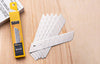 Cutter 25mm 10 pcs blade head Deli Tools EDL-DP05 (silver) - Cutting tools<<<Tools<<<InnproXML