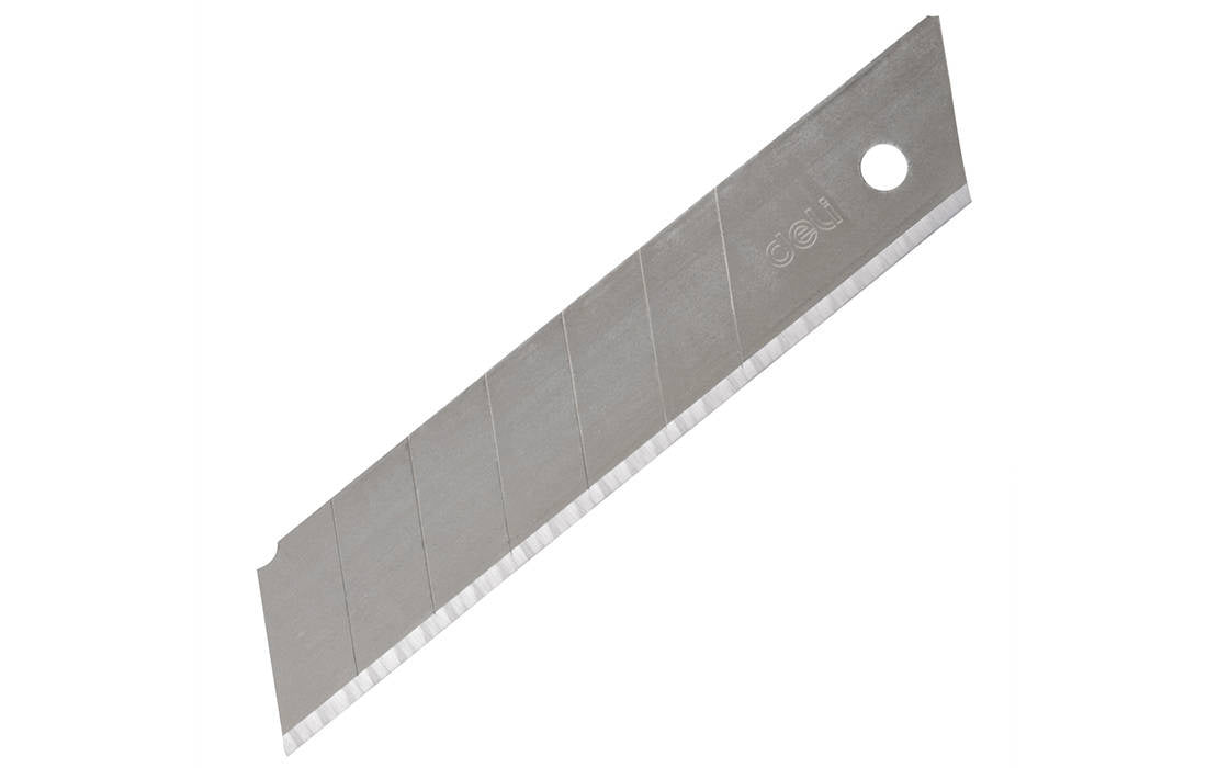 Cutter 25mm 10 pcs blade head Deli Tools EDL-DP05 (silver) - Cutting tools<<<Tools<<<InnproXML