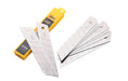 Cutter 25mm 10 pcs blade head Deli Tools EDL-DP05 (silver) - Cutting tools<<<Tools<<<InnproXML