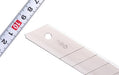 Cutter 25mm 10 pcs blade head Deli Tools EDL-DP05 (silver) - Cutting tools<<<Tools<<<InnproXML