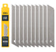 Cutter 25mm 10 pcs blade head Deli Tools EDL-DP05 (silver) - Cutting tools<<<Tools<<<InnproXML