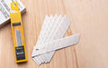 Cutter 25mm 10 pcs blade head Deli Tools EDL-DP05 (silver) - Cutting tools<<<Tools<<<InnproXML