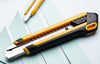 Cutter 25mm SK4 Deli Tools EDL025 (yellow) - Cutting tools<<<Tools<<<InnproXML