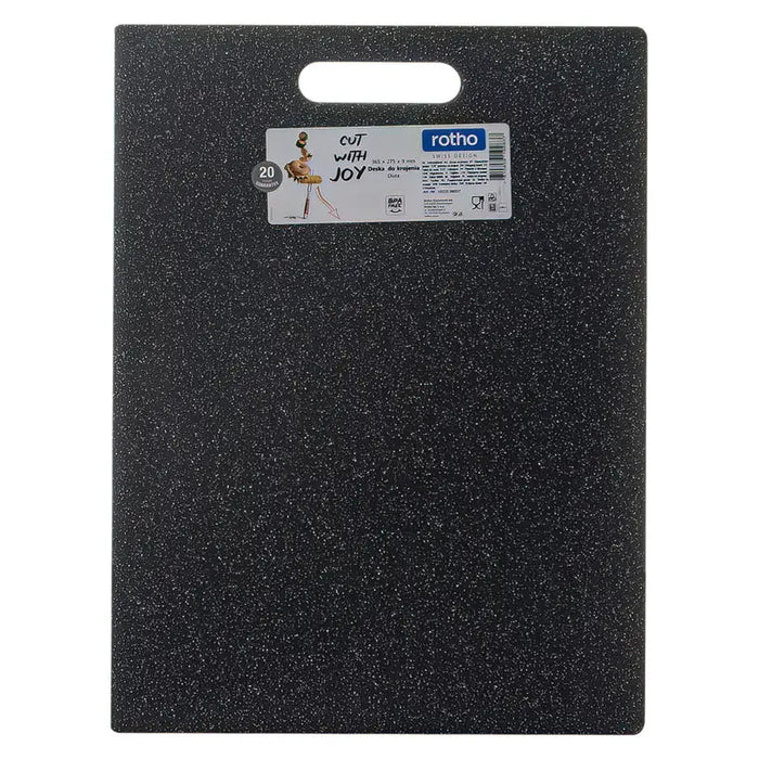 CUTTING BOARD 36.5 X 27.5 CM GRANIT GRAY ROTHO - Дъски ножове и белачки<<<Домашни потреби<<<Кухня<<<Praktiker