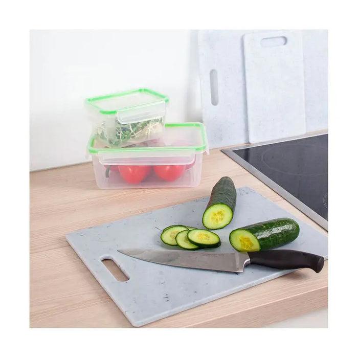 CUTTING BOARD 36.5 X 27.5 CM MARBLE ROTHO - Дъски ножове и белачки<<<Домашни потреби<<<Кухня<<<Praktiker